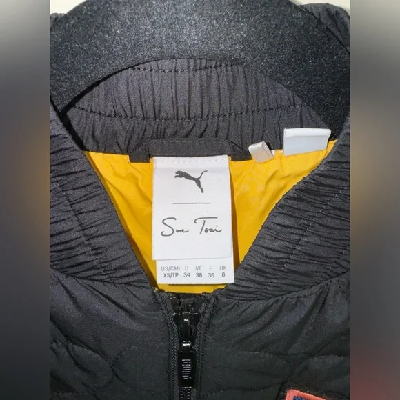 PUMA x SUE TSAI Women's Varsity Jacket Size X-Small - Picture 7 of 8